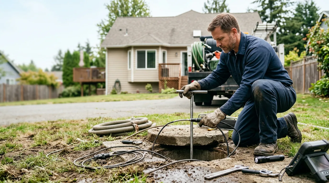 Septic Tank Pumping in Tilleda, WI